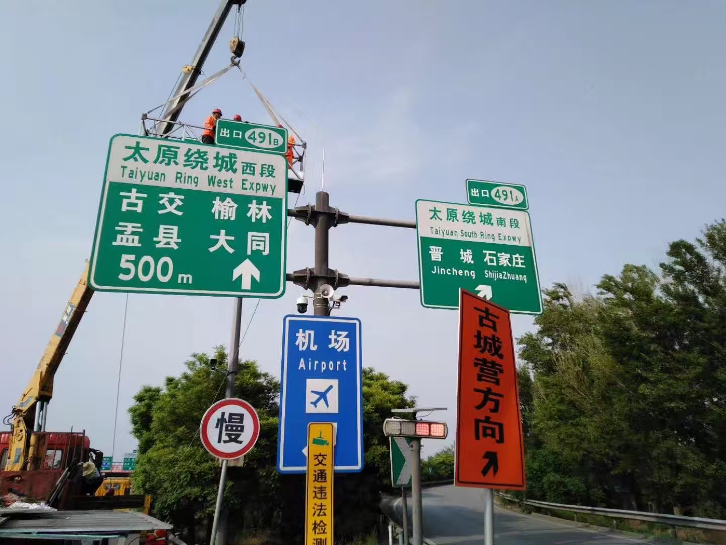 绥化市标志杆交通标志杆 - 哪里好